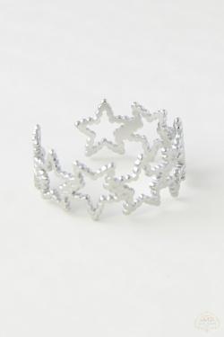 AL0958R-BAGUE AJUSTABLE EN ACIER INOXYDABLE-ARGENT