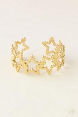 AL0958R-BAGUE AJUSTABLE EN ACIER INOXYDABLE-DORÉ