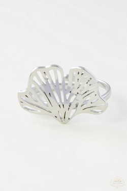 AL0959R-16 Bague ajustable en acier inoxydable argenté-ARGENT