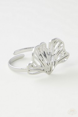 AL0959R-16 Bague ajustable en acier inoxydable argenté-ARGENT