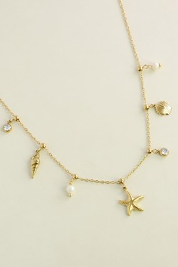 A0813B-E-N Parure collier, bracelet et boucles d’oreilles en acier inoxydable-BLANC