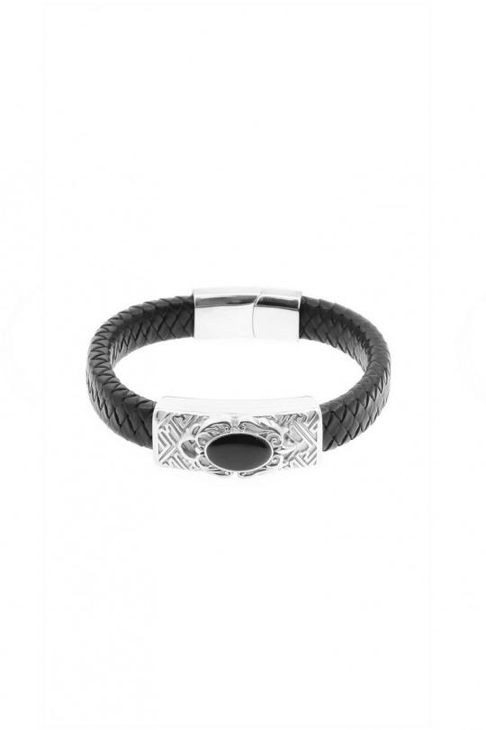 H3878B-BRACELET-HOMME-ARGENT