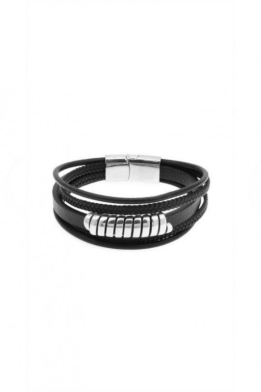 H3880B-BRACELET-HOMME-ARGENT