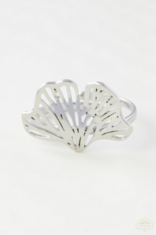 AL0959R-16 Bague ajustable en acier inoxydable argenté-ARGENT