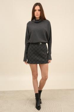 46836-GRIS FONCÉ