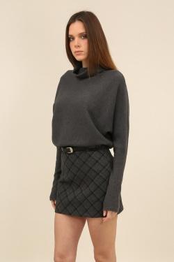46836-GRIS FONCÉ
