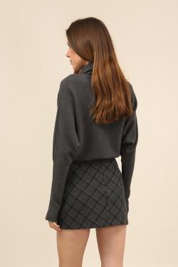 46836-GRIS FONCÉ