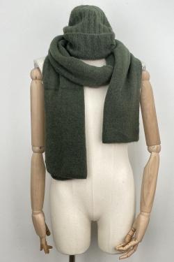 BONNET ECHAPE-ROSE POUDRE