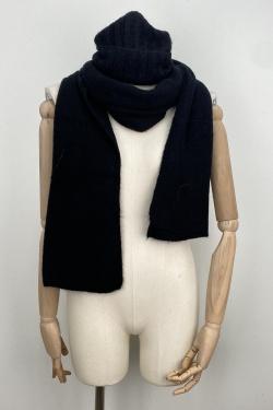 BONNET ECHAPE-ROSE POUDRE