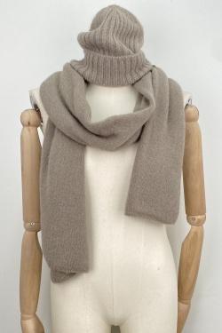 BONNET ECHAPE-ROSE POUDRE