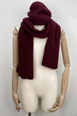 BONNET ECHAPE-ROSE POUDRE