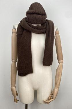 BONNET ECHAPE-ROSE POUDRE