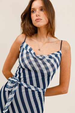 26260-BLEU FONCÉ
