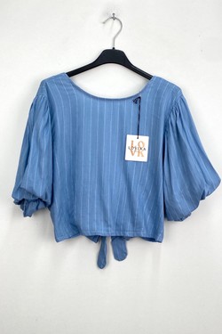 32975-BLEU JEAN