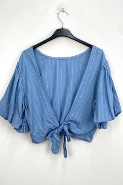 32975-BLEU JEAN