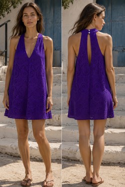 L2284-BLEU FONCÉ