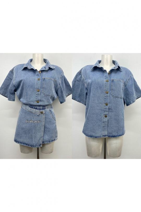 22994-BLEU CIEL