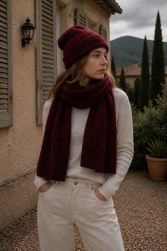BONNET ECHAPE-BORDEAUX