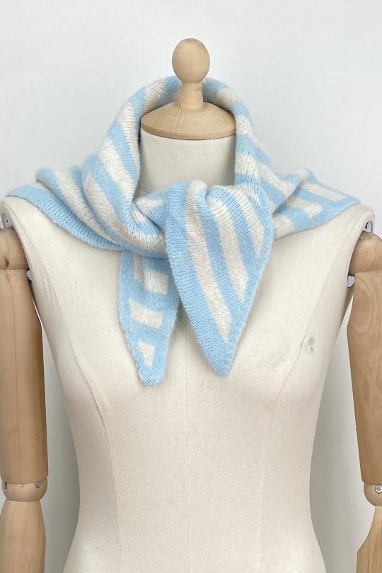 FOULARD-BLEU