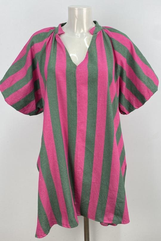 2912-FUSHIA/VERT