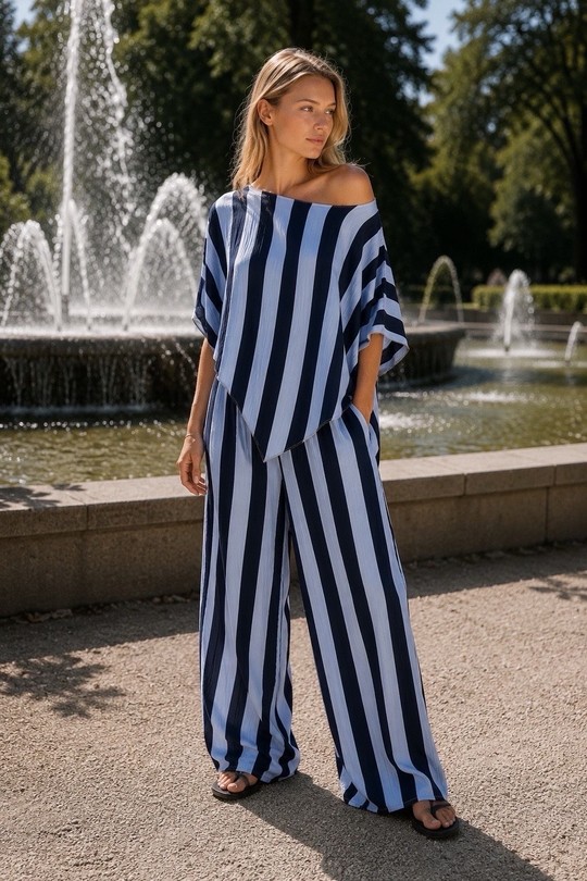 26837-BLEU FONCÉ