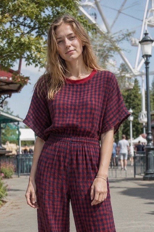 3172-BORDEAUX/BLEU
