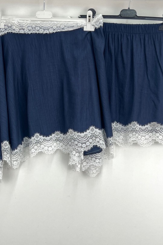 27096/27098-BLEU FONCÉ