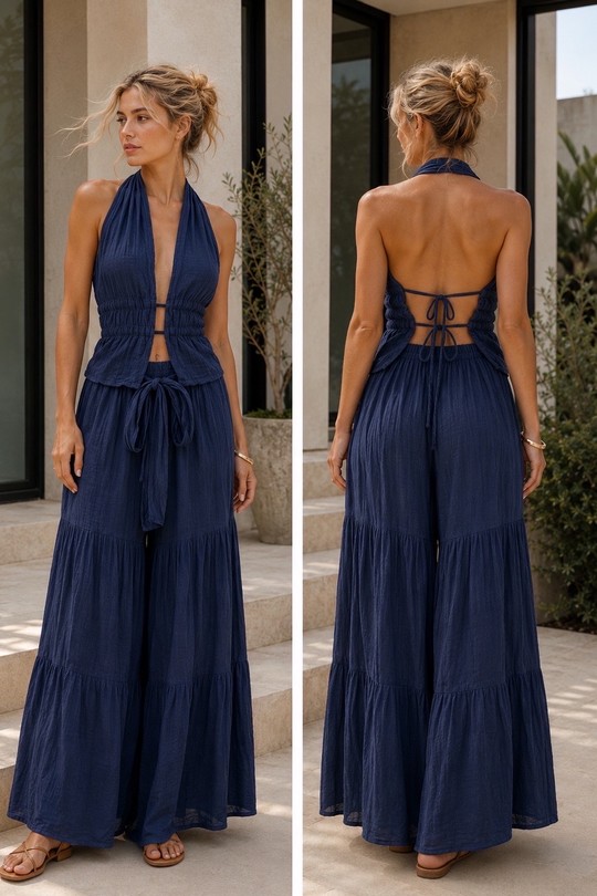 12451-BLEU FONCÉ