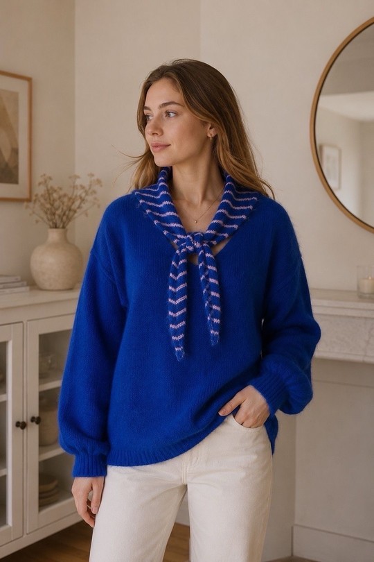 9938-1-BLEU ROYAL