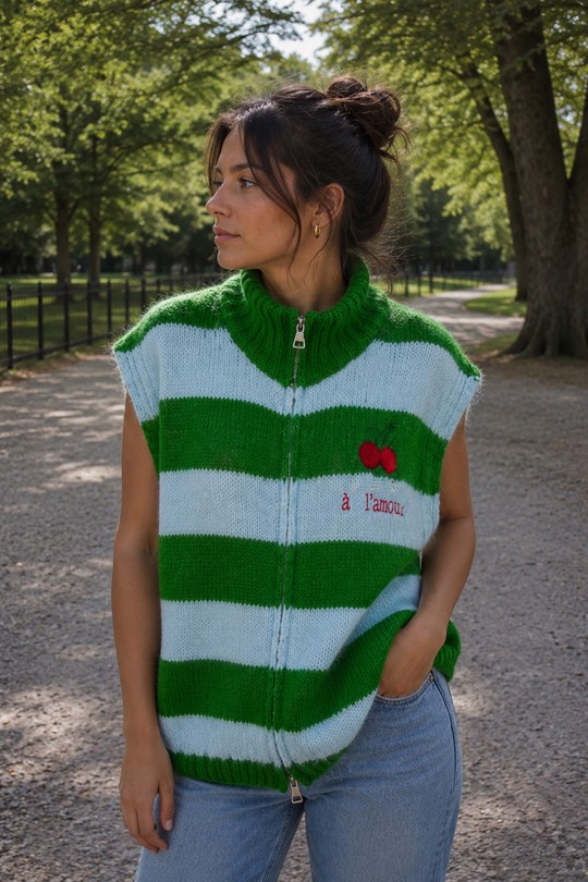 32029-VERT POMME