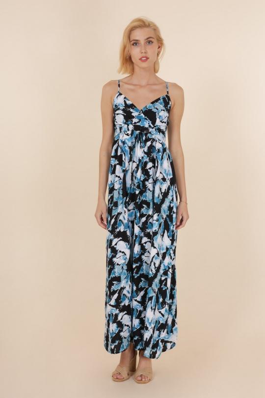 ROBE LONGUE BRETELLES VISCOSE FL 269-3