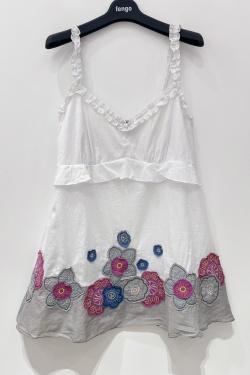 CT-8918-TOP-FLEURS-BLEU JEAN