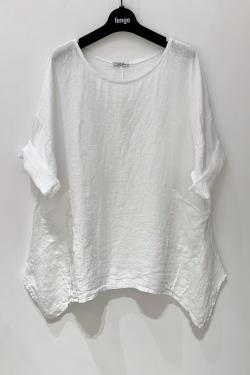 TUNIQUE-LARGE-2P-ROSE PÂLE