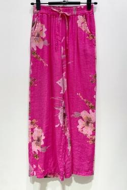 PTL-LIN-FLORA-BLEU JEAN