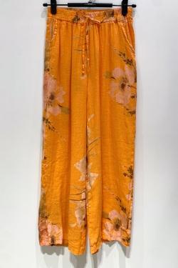 PTL-LIN-FLORA-BLEU JEAN
