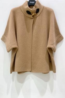CAPE-BOUCLE2394-BEIGE