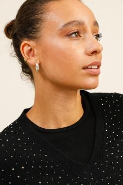 PONCHO-POMPOM-8002-NOIR