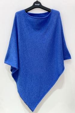 PONCHO-3D-V-ROSE PÂLE