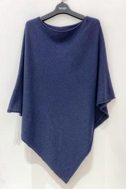 PONCHO-3D-V-ROSE PÂLE