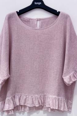 BLOUSE-LC-OLIVIA-ROSE PÂLE