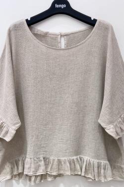 BLOUSE-LC-OLIVIA-ROSE PÂLE