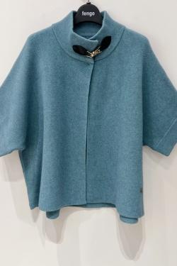 CAPE-2394-GOLD-BLEU ROYAL