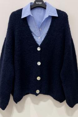 GILET-OVERSIZE-412-BLEU MARINE