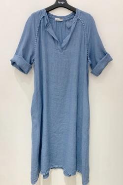 ROBE-LIN-GIGI-BLEU JEAN