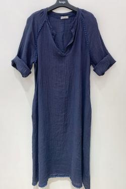 ROBE-LIN-GIGI-BLEU JEAN