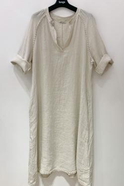 ROBE-LIN-GIGI-BLEU JEAN