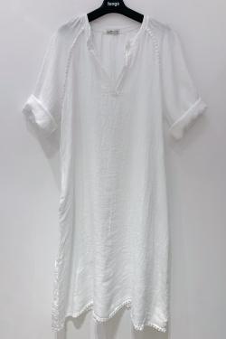 ROBE-LIN-GIGI-BLEU JEAN