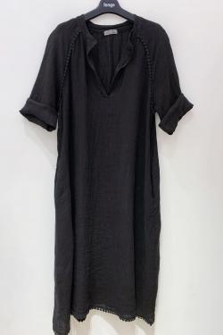 ROBE-LIN-GIGI-BLEU JEAN