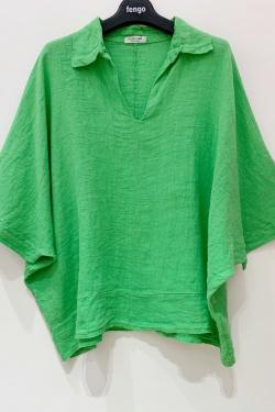 BLOUSE-AMPLE643-VERT