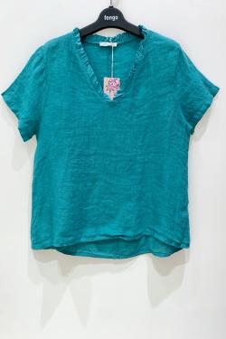 T-SHIRT-VOLANT3-CHOCOLAT